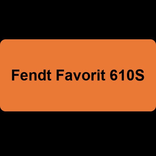 Fendt Favorit 610S